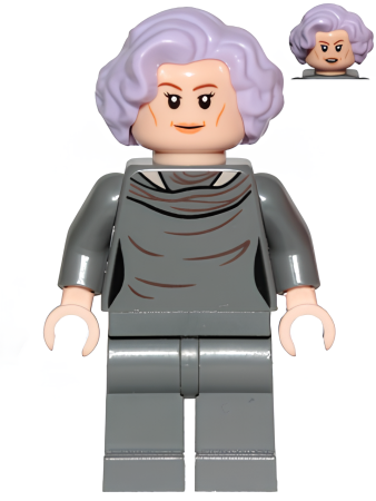 Минифигурка Lego Vice Admiral Holdo sw0863 U